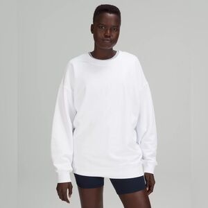 Lululemon Perfectly Oversized Crew